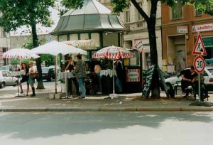 Street-Imbiss, Berlin Germany