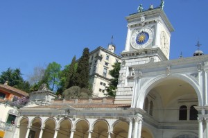 Udine Clock Tower, Friuli, Italy