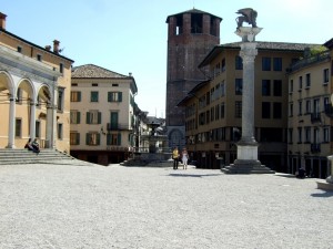 Udine Piazza della Liberta, Friuli, Italy