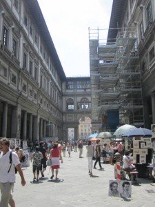 Uffizi Museum, Florence Italy