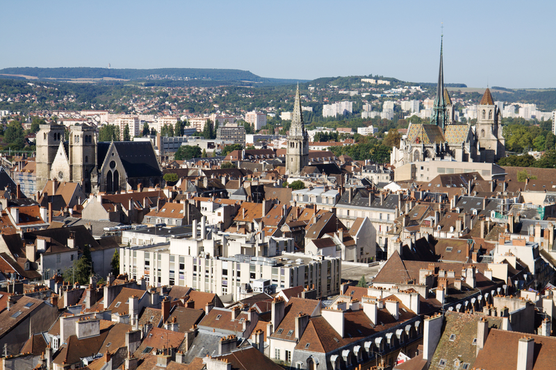 View of Dijon, France