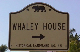 Whaley House, San Diego California