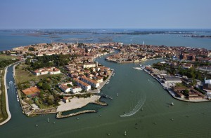 View of Murano Island, Venice, Italy