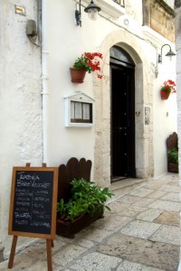 Cisternino Trattoria Bere Vecchie, Puglia, Italy