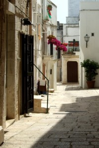 Cisternino centro storico, Puglia, Italy