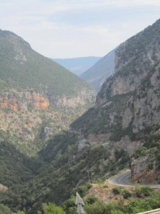 Taygetos Mountain, Greece;