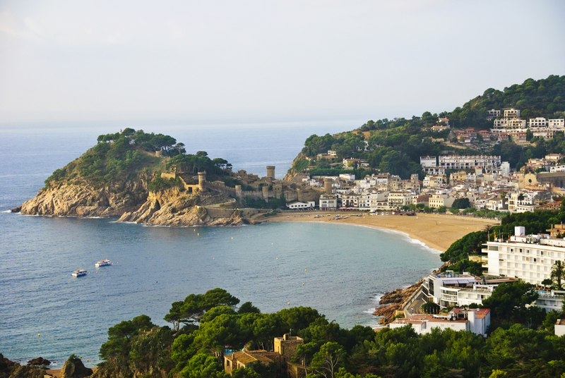 Tossa de Mar, Costa Brava, Spain