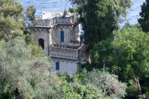 Castle Brown, Portofino, Liguria, Italy