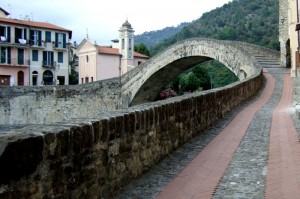 Dolceacqua Bridge,Liguria, Italy