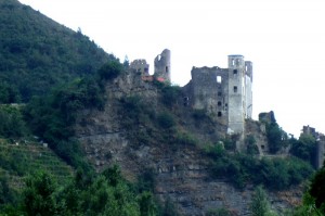 Dolceacqua Castle, Liguria, Italy