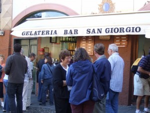 Gelateria in Portofino, Liguria, Italy