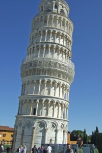 Leaning Tower of Pisa, Italy