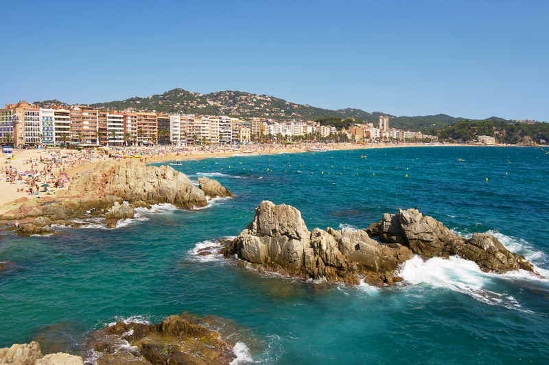 Lloret de Mar, Costa Bravo, Spain