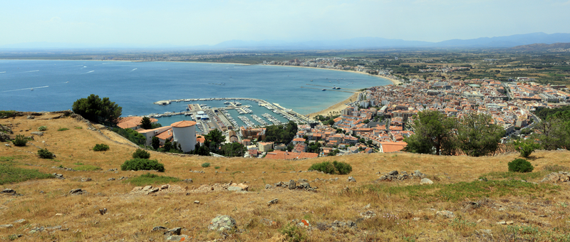 Overlooking Roses, Spain