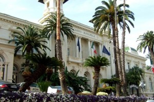 San Remo Casino, Liguria, Italy