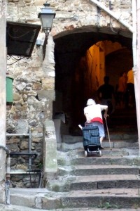 San Remo in La Pigna, Liguria, Italy