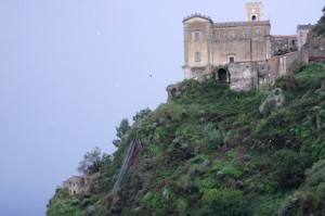 Savoca Chiesa di San Nicolo, Sicly, Italy