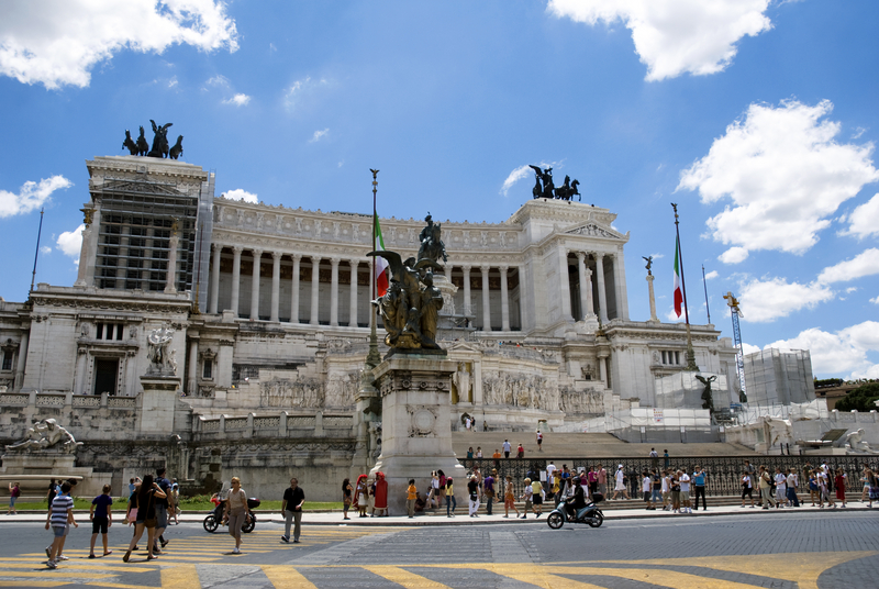 Vittorio Emanuele II Monument, Rome, Italy