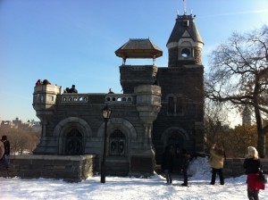 Belvedere Castle, Central Park, New York