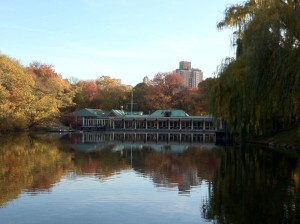 Boathouse Restaurant, Central Park New York