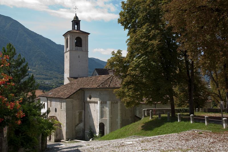 Church in Feltro, Italy