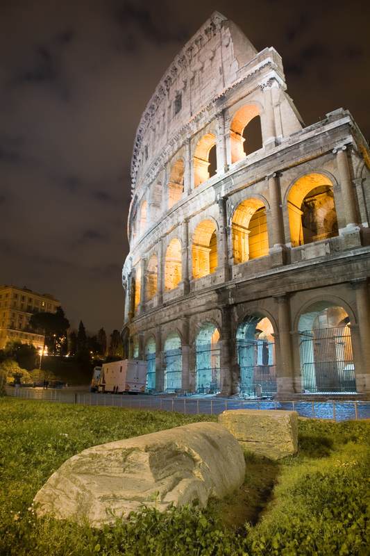 Colosseum, Rome, Italy