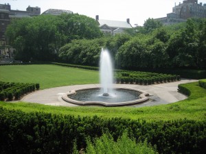Conservatory Garden Central Park, New York