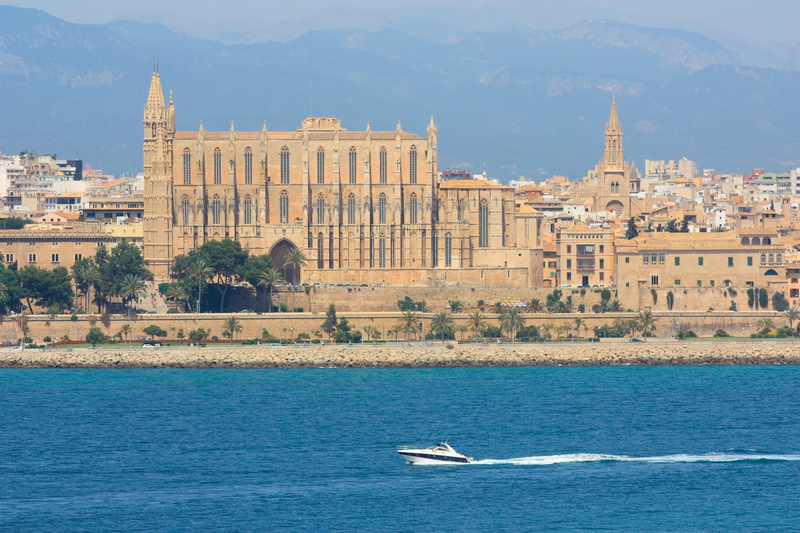 La Seu Cathedral, Palma de Mallorca, Spain