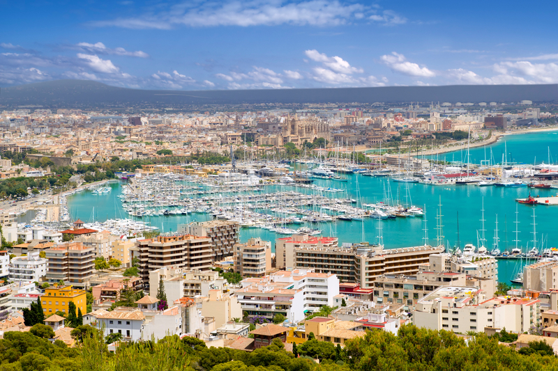 Palma de Mallorca, Balearic Islands, Spain