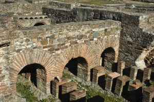 Roman ruins near Beja, Portugal