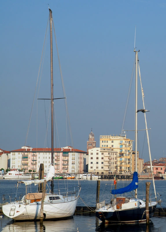 Sailing Boats, Chioggia, Italy