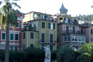 Waterfront Margherita, Liguria, Italy