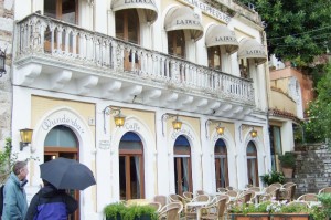 Caffe Wunderbar Taormina, Sicily, Italy