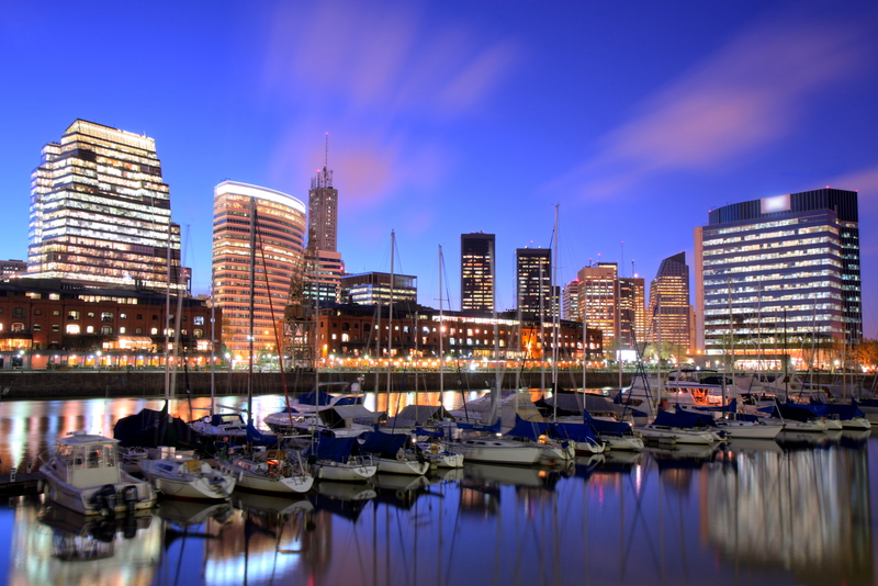 City Scape of Buenos Aires, Argentina