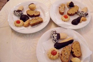 Dolci from Caffe Wunderbar in Taormina Sicily, Italy