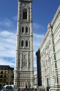 Florence's Campanile - Giotto's Bell Tower, Italy