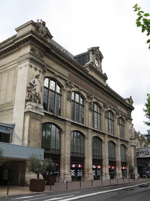 Gare'd Austerlitz, Train Station Paris France