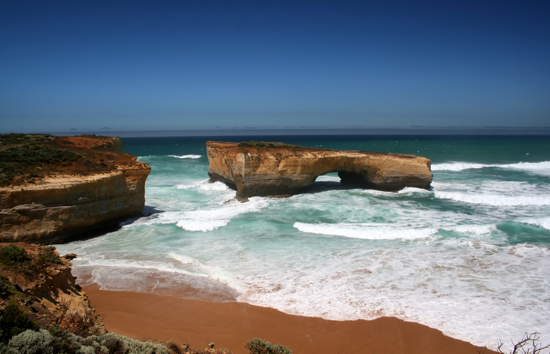 London Bridge, Great Ocean Road, Victoria, Australia