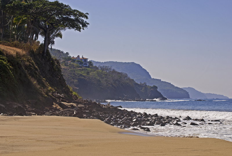 Pacific Ocean Riviera, Nayarit, Mexico