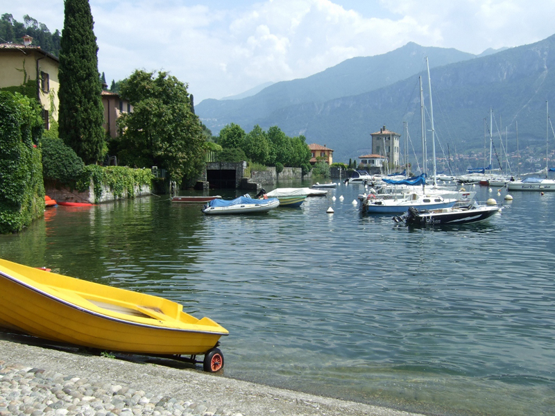 Pescallo, Lake Como, Italy