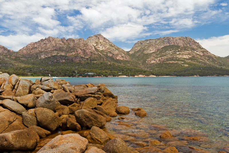 Scenic Oyster Bay, Tasmania