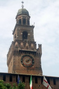 Sforzesco Castle Filarete Tower