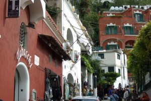 Shopping, Positano, Amalifi Coast, Italy