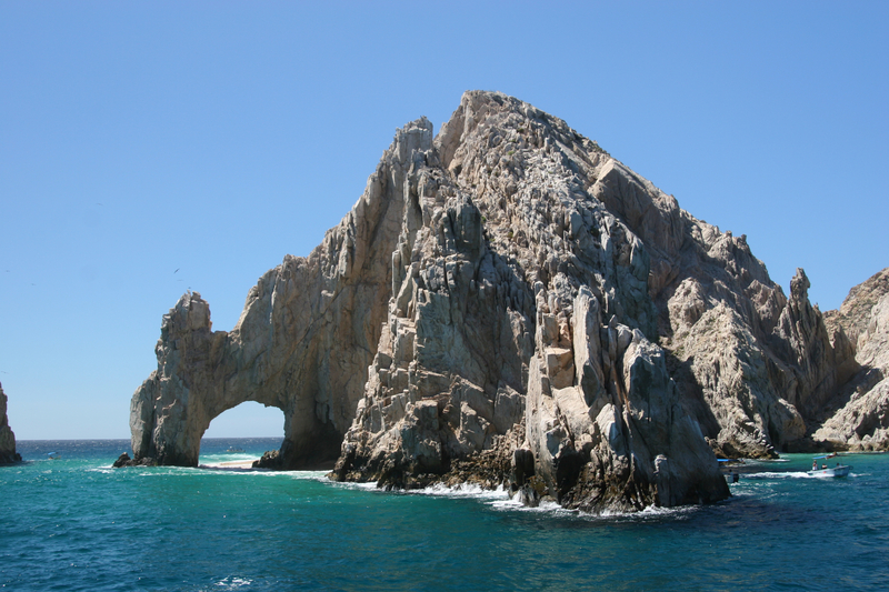 The famous Los Arcos at Land's end in Cabo San Lucas, Mexico.