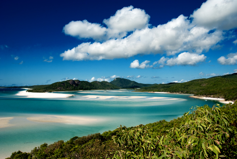 Whitehaven Beach, Queensland, Australia