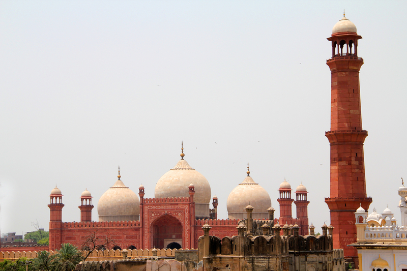 Badshahi Mosque, Samads of Rangit Singh Lahore, Pakistan