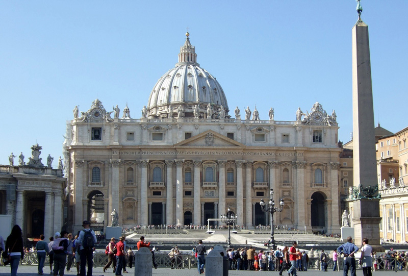 St Peter's Basilica -Vatican City, Italy