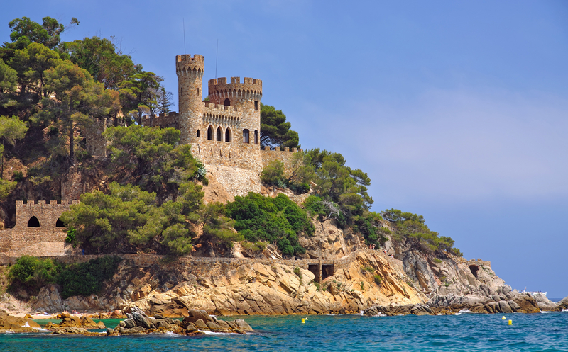 Travel Photo Of The Day-The Castle of Lloret de Mar, Costa Brava, Spain