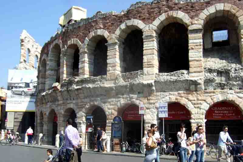 Verona Arena, Verona, Italy