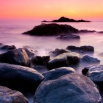 Om beach Gokarna karnataka India